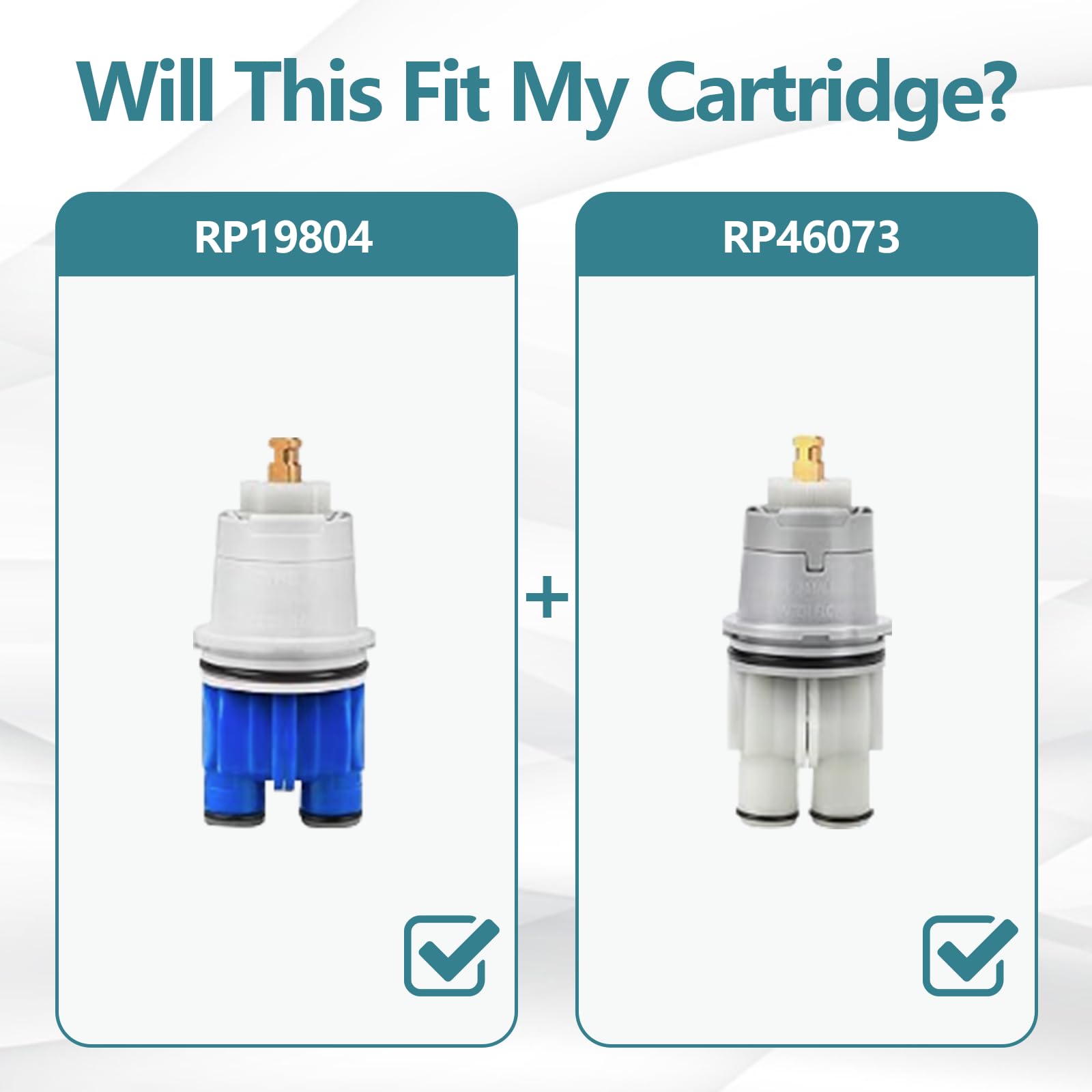 Shower Faucet Handle Compatibe with Delta 13/14 Series Tub Faucet
